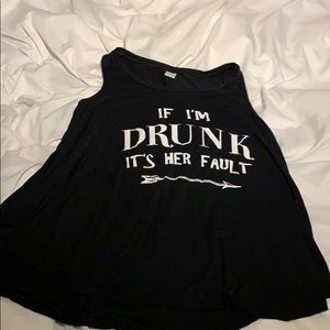 Cute tank top. Excellent condition.